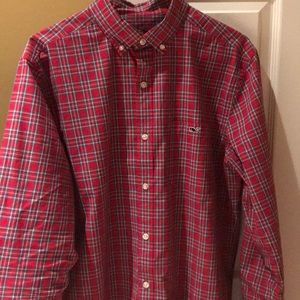 Vineyard Vines Classic Fit Tucker Shirt